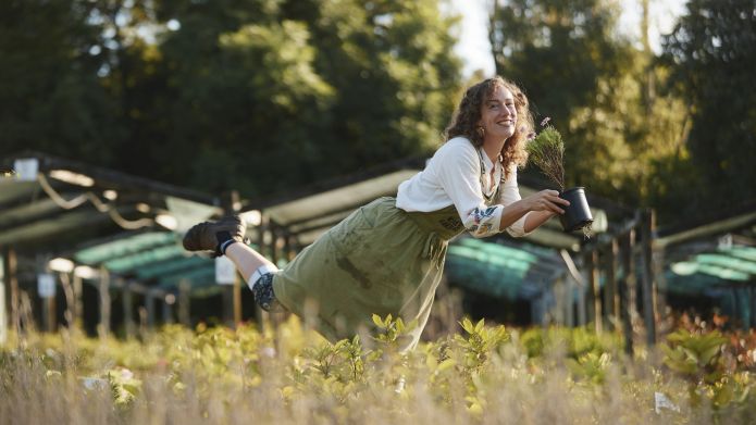 Kat - Our Queen of Gardening