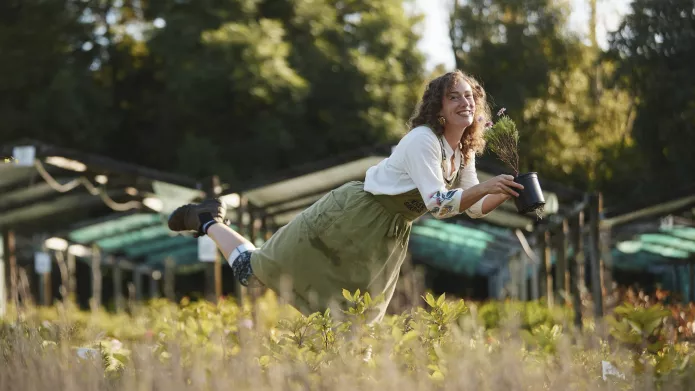 Kat - Our Queen of Gardening
