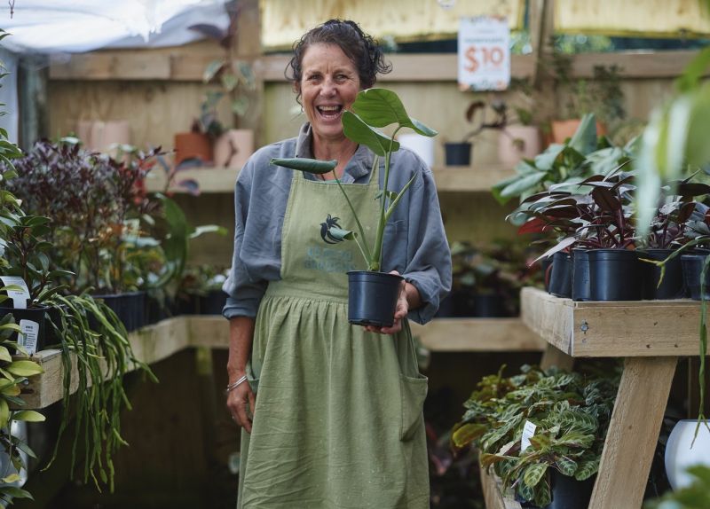 Bay Botanics Market Stall