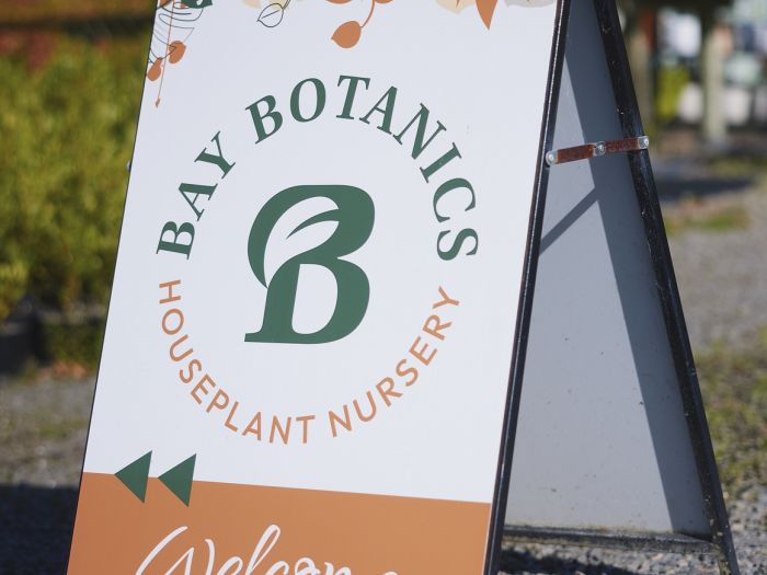 Bay Botanics Market Stall