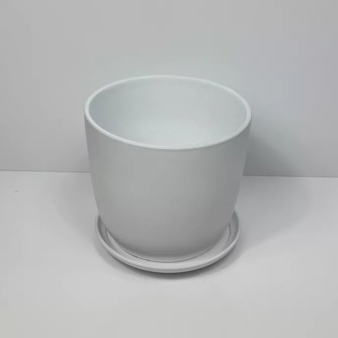 Gallery Planter Pot - White