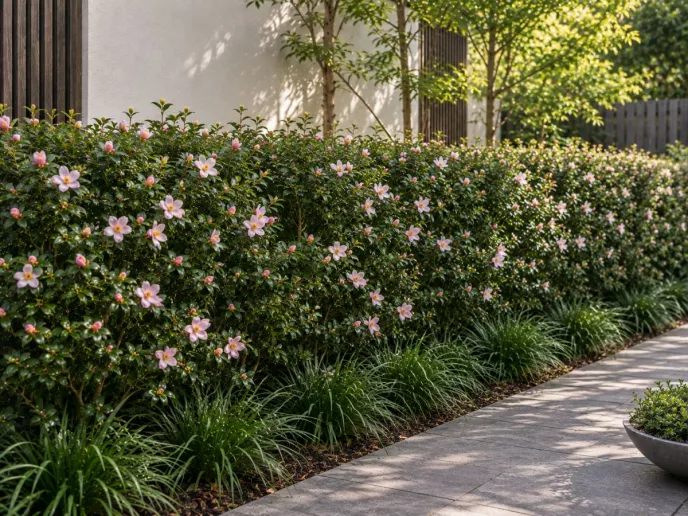 Camellia 'Fairy Blush' (2)