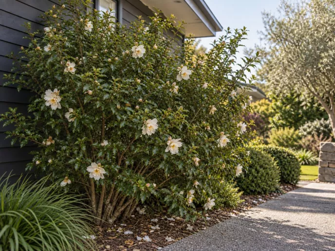 Camellia Sasanqua 'Sutsugekka' (3)