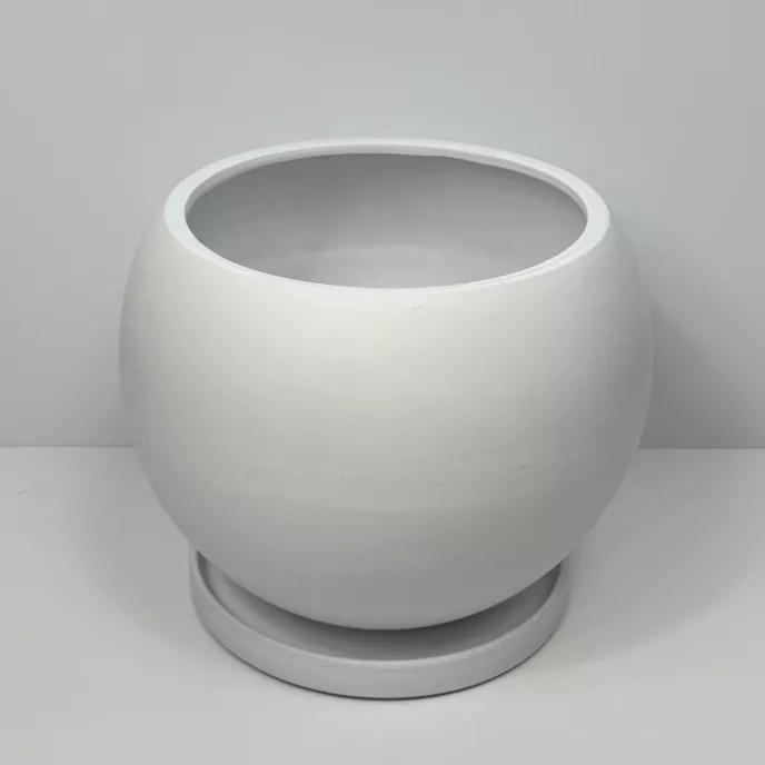 Urban House Planter - White