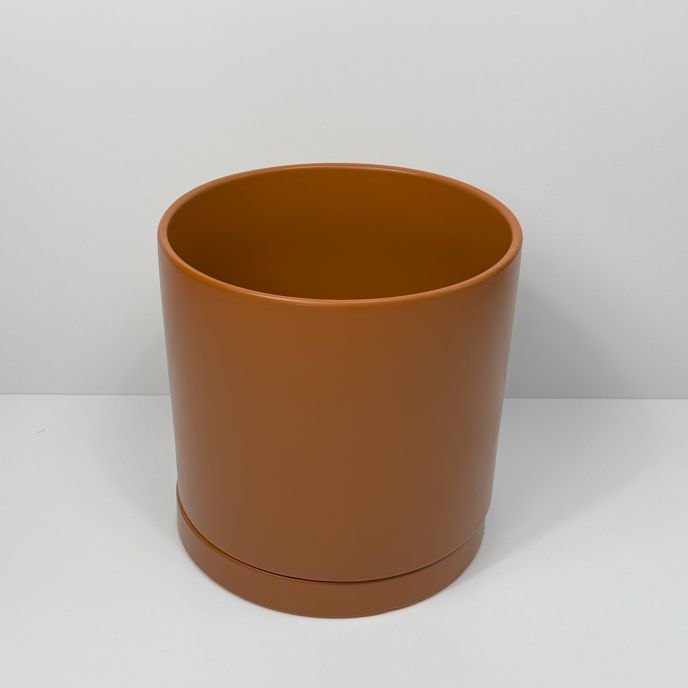 Large House Pot - Orange