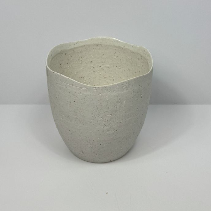 Egg Shell Pot Small