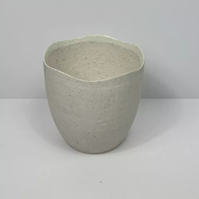 Egg Shell Pot Small