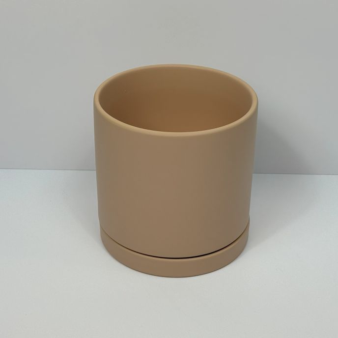 Small House Pot - Sand