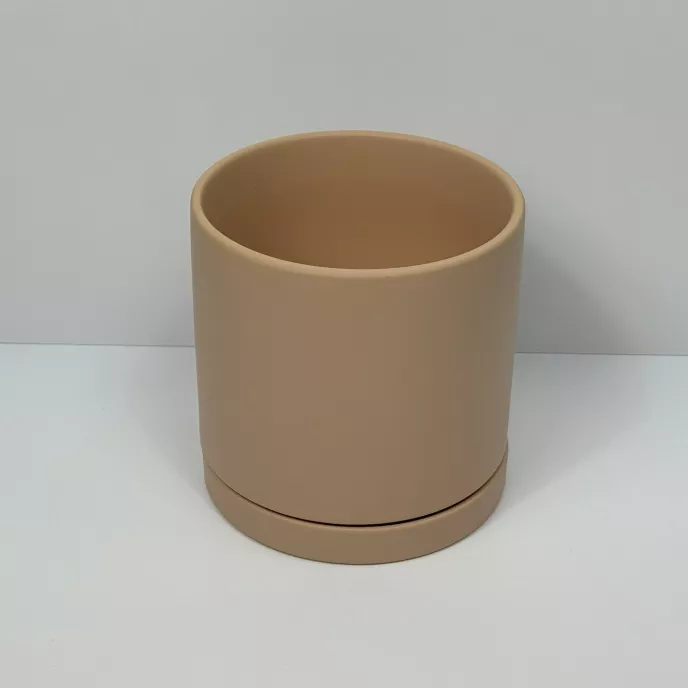 Small House Pot - Sand