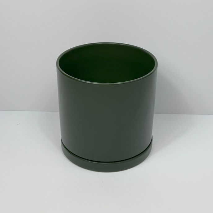 Medium House Pot - Green
