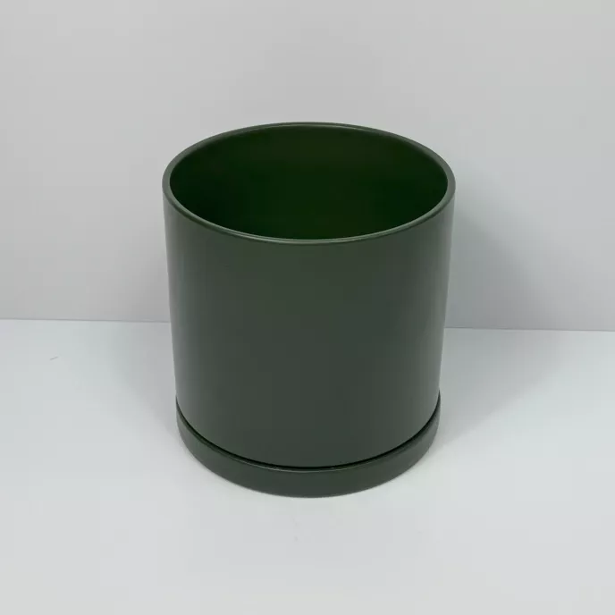 Medium House Pot - Green