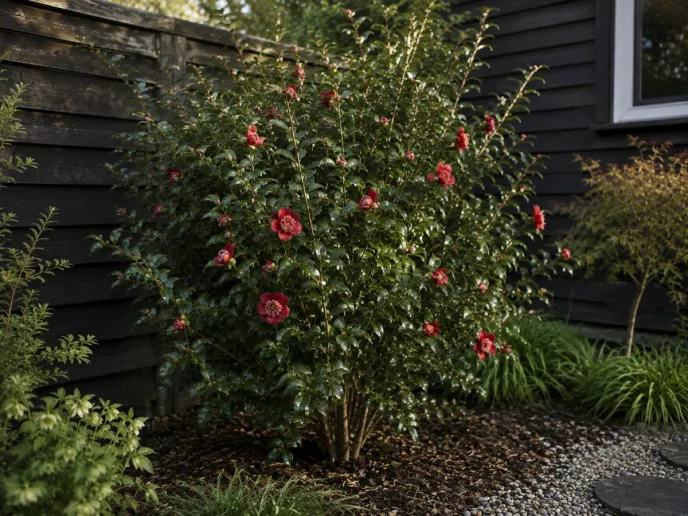 Camellia Japonica 'Bob's Tinsie'