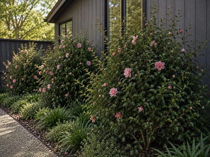 Camellia Sasanqua 'Jennifer Susan'
