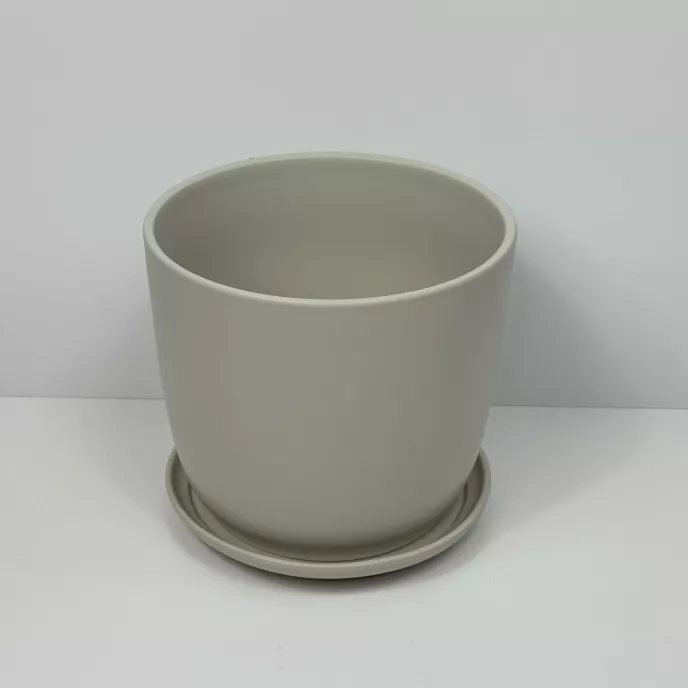 Gallery Planter Pot - Grey