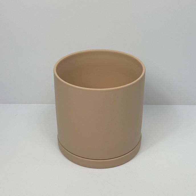 Medium House Pot - Sand