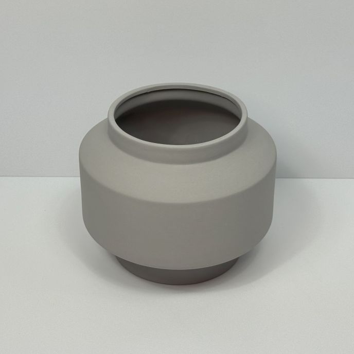 The Eloise Pot - Grey