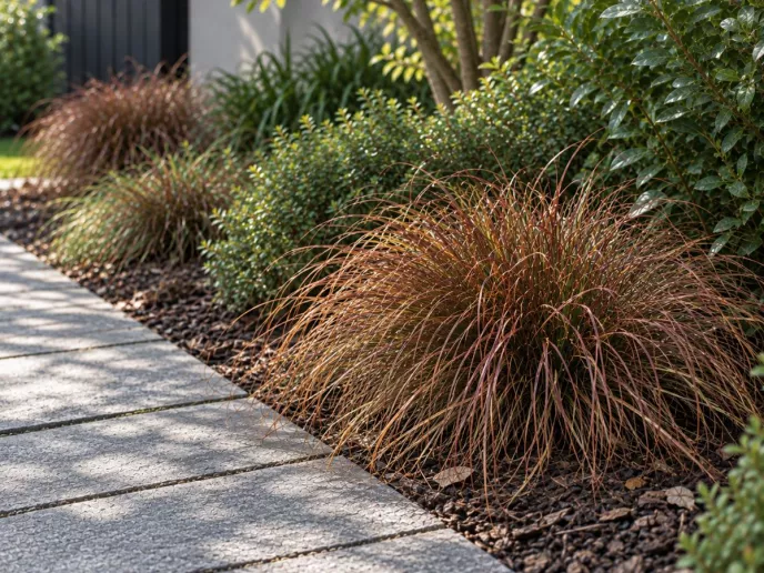 Red Tussock Grass