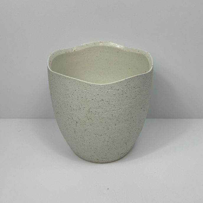 Egg Shell Pot Large
