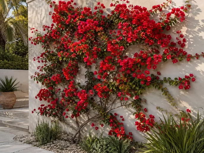 Bourgainvillea 'Scarlet Ohara' The Paper Flower