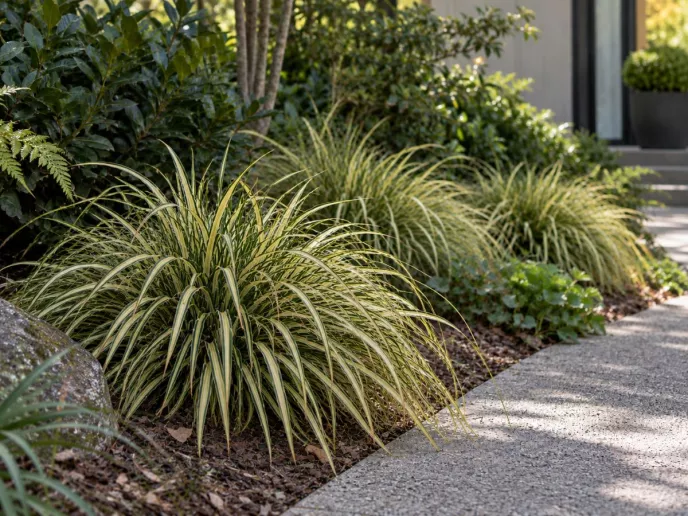 Evergold Striped Weeping Sedge