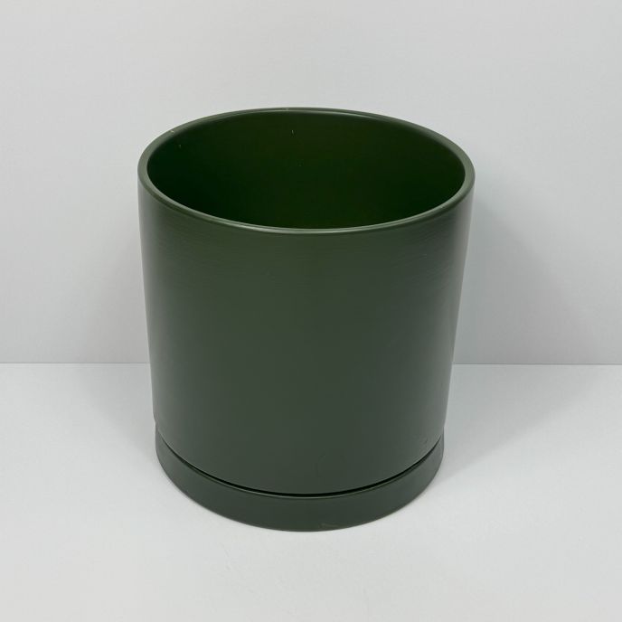 Large House Pot - Green