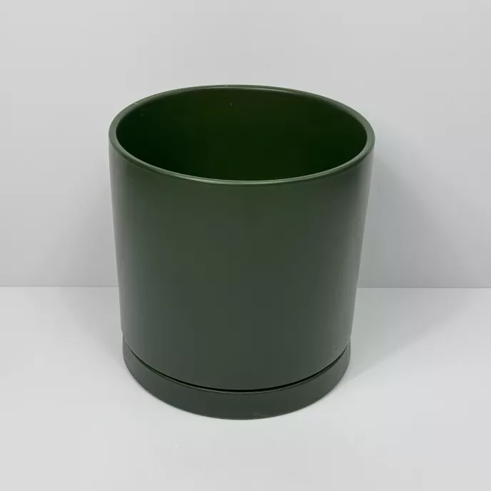 Large House Pot - Green