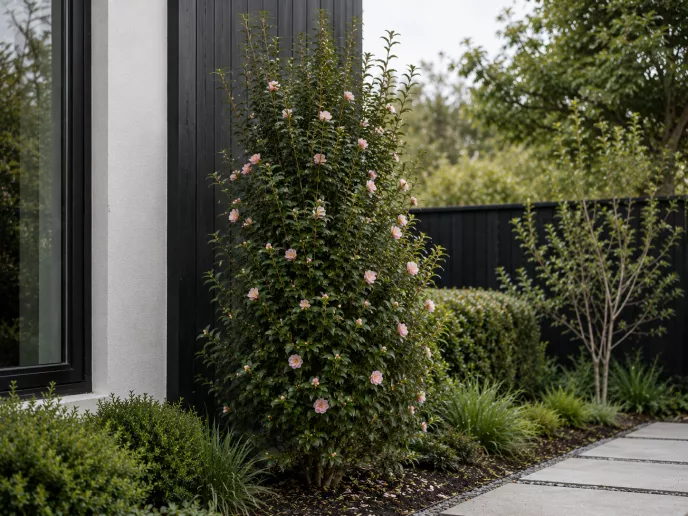 Camellia 'Spring Festival'