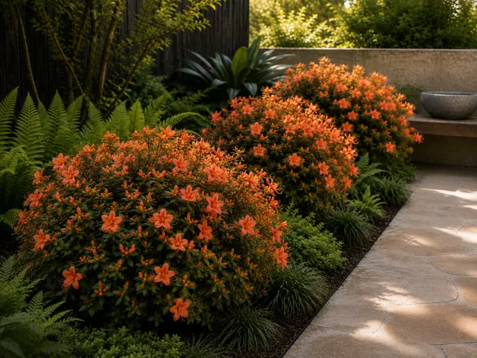 Azalea 'Flame'