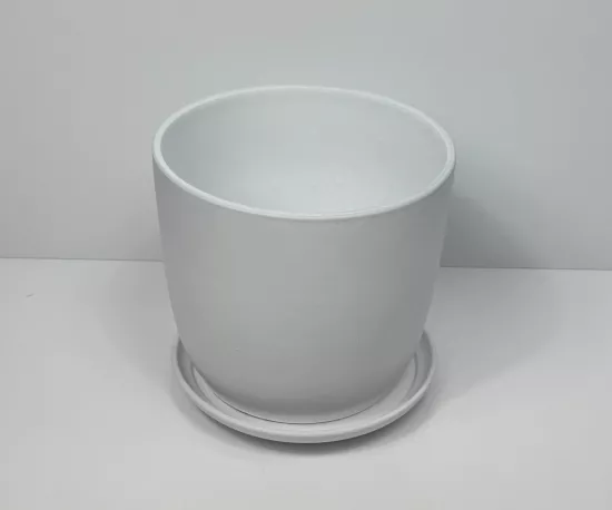Gallery Planter Pot - White