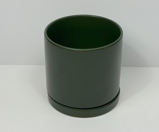 Small House Pot - Green