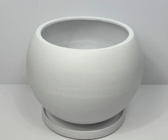 Urban House Planter - White