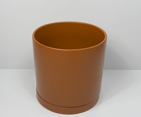 Large House Pot - Orange