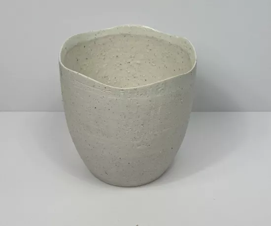 Egg Shell Pot Small