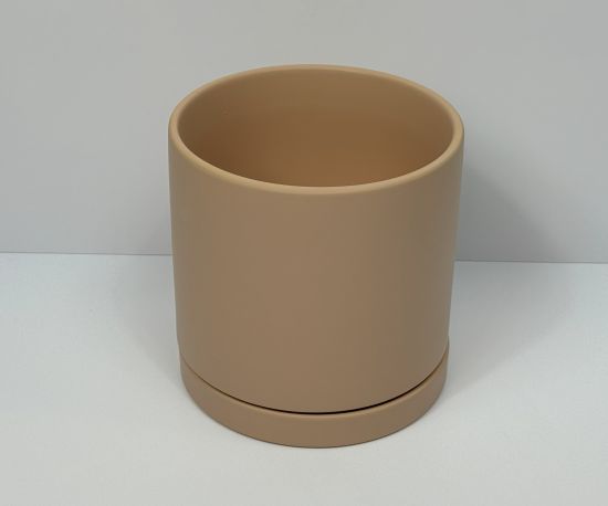Small House Pot - Sand