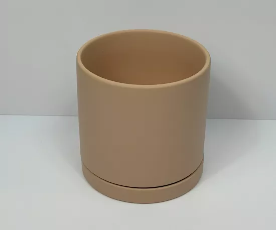 Small House Pot - Sand