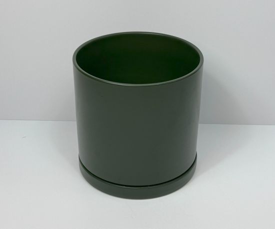Medium House Pot - Green