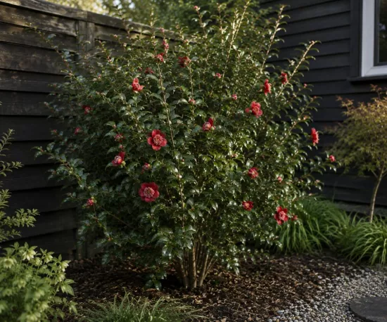 Camellia Japonica 'Bob's Tinsie'