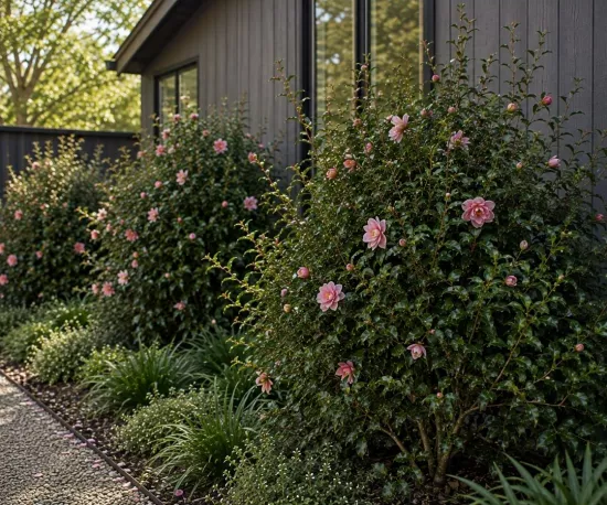 Camellia Sasanqua 'Jennifer Susan'
