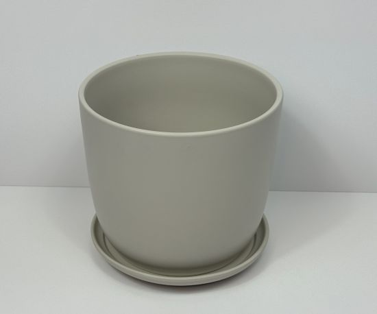 Gallery Planter Pot - Grey