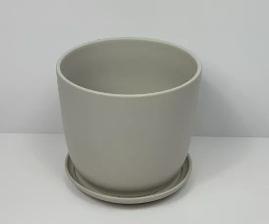 Gallery Planter Pot - Grey