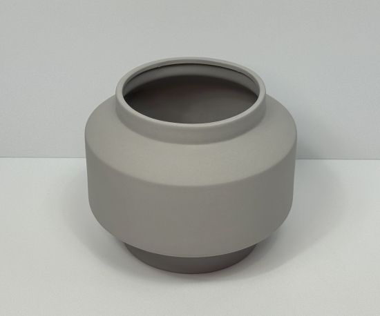 The Eloise Pot - Grey