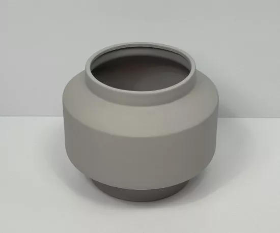 The Eloise Pot - Grey
