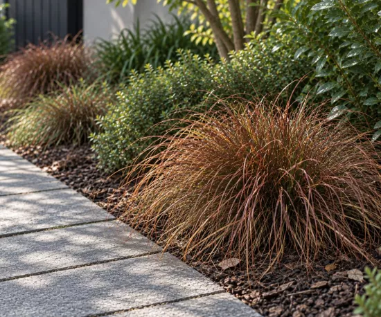 Red Tussock Grass