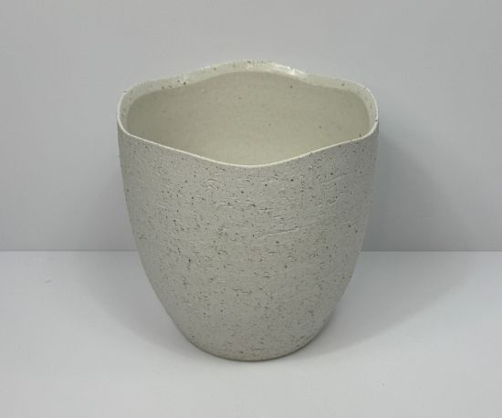 Egg Shell Pot Large