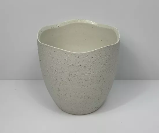 Egg Shell Pot Large