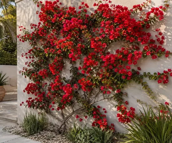 Bourgainvillea 'Scarlet Ohara' The Paper Flower