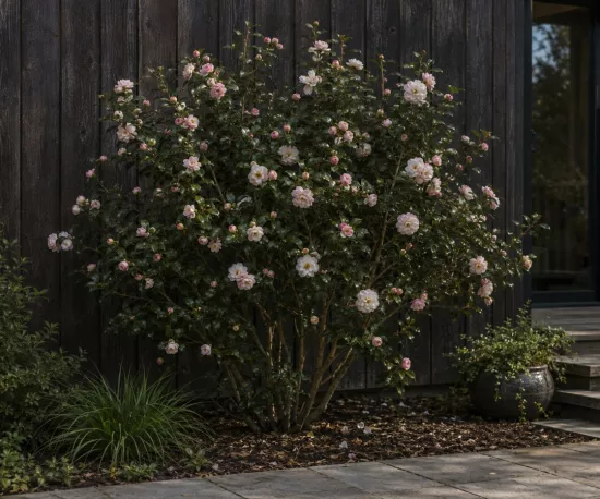 Camellia 'Cinnamon Cindy'