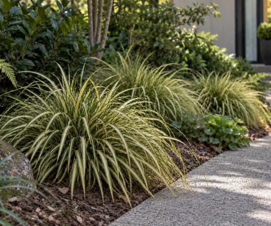 Evergold Striped Weeping Sedge