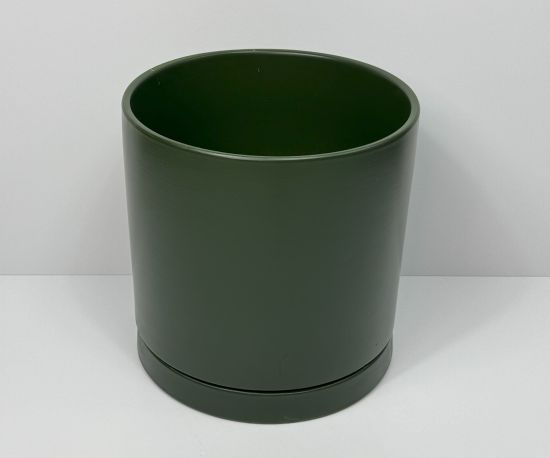 Large House Pot - Green