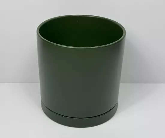 Large House Pot - Green